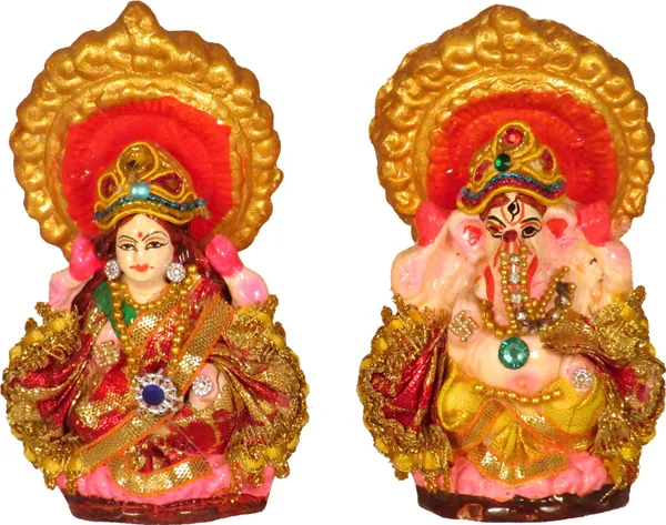 Small_Size_Terracotta_Laxmi_Ganesh_Murti_/_Laxmi_Ganesh_Idol_Decorative_Showpiece_-_10_Cm_(Terracotta,_Multicolor)