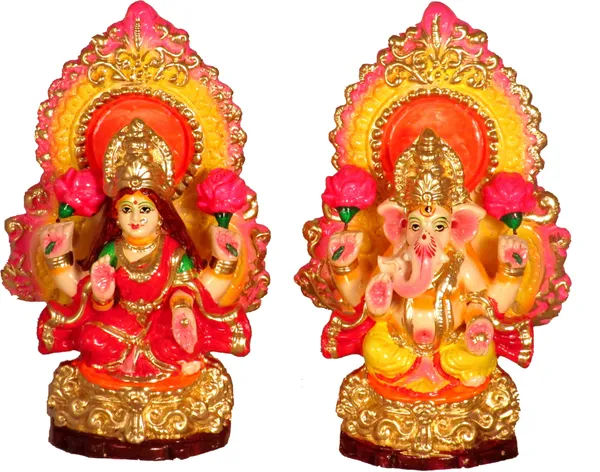 Terracotta_Laxmi_Ganesh_Murti_/_Clay_Laxmi_Ganesh_Idol_Decorative_Showpiece_-_18_Cm_(Terracotta,_Multicolor)