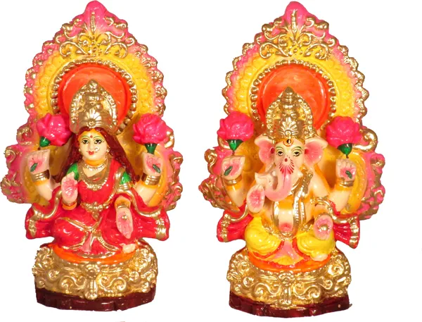 Terracotta_Laxmi_Ganesh_Murti_/_Clay_Laxmi_Ganesh_Idol_Decorative_Showpiece_-_18_Cm_(Terracotta,_Multicolor)