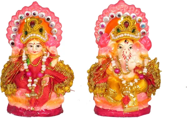 Terracotta_Laxmi_Ganesh_Murti_/_Clay_Laxmi_Ganesh_Idol_Decorative_Showpiece_-_10_Cm_(Terracotta,_Multicolor)