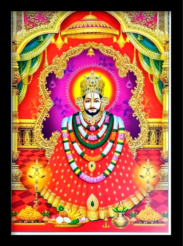 Photo_&_Frame_Shyam_Baba___|