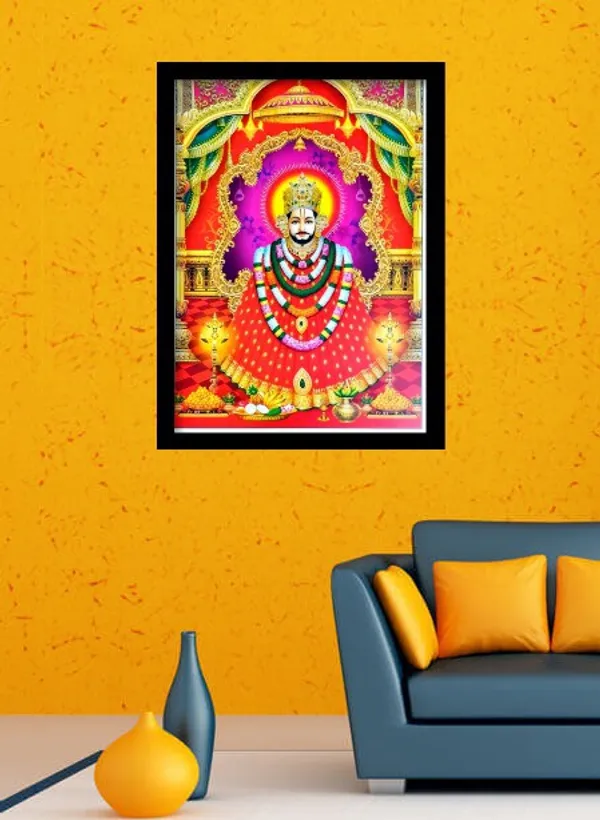 Photo_&_Frame_Shyam_Baba___|