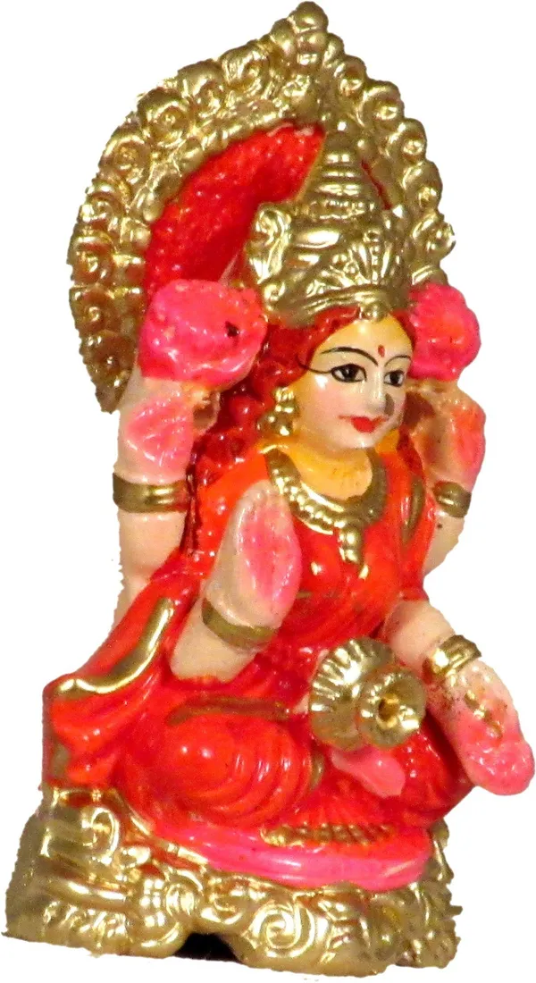 Laxmi_Ganesh_Idol_|_Ganesh_Laxmi_Ji_Idol_For_Diwali_Decorative_Showpiece_-_17_Cm_(Terracotta,_Multicolor)