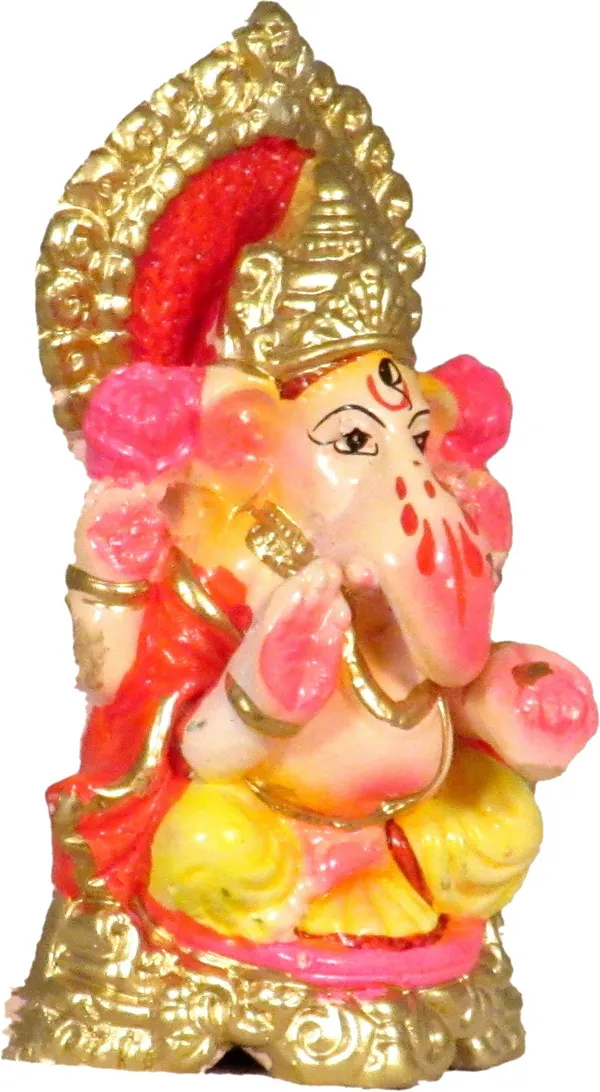 Laxmi_Ganesh_Idol_|_Ganesh_Laxmi_Ji_Idol_For_Diwali_Decorative_Showpiece_-_17_Cm_(Terracotta,_Multicolor)