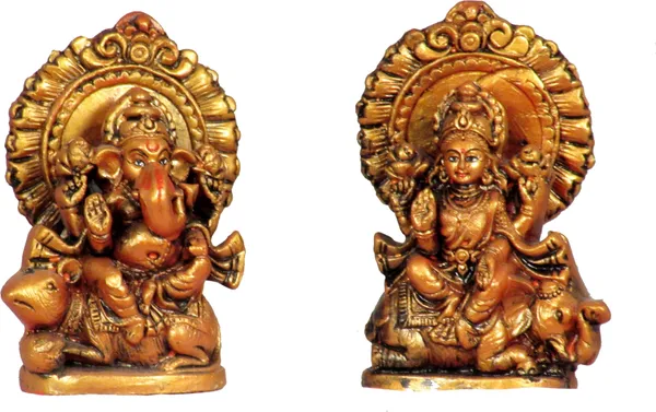 Laxmi_Ganesh_Idol_|_Ganesh_Laxmi_Ji_Idol_For_Diwali_Decorative_Showpiece_-_12.5_Cm_(Terracotta,_Multicolor)