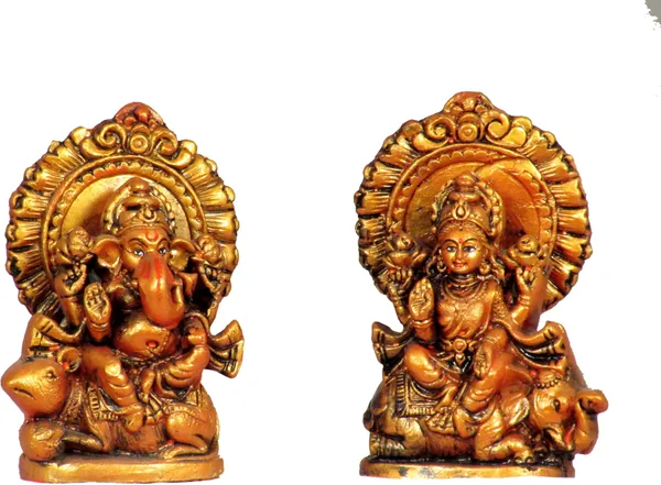 Laxmi_Ganesh_Idol_|_Ganesh_Laxmi_Ji_Idol_For_Diwali_Decorative_Showpiece_-_12.5_Cm_(Terracotta,_Multicolor)