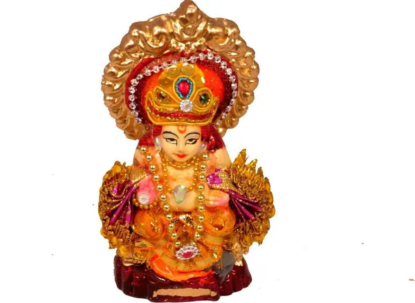 Kuber_Murti_Dhan_Laxmi_Kuber_Statue_|_Kuber_Ji_Murti_For_Home_Temple_Poojan_Use_Decorative_Showpiece_-_6_Cm_(Clay,_Multicolor)