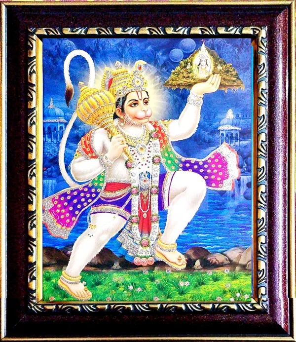 Photo_&_Frame_Hanuman