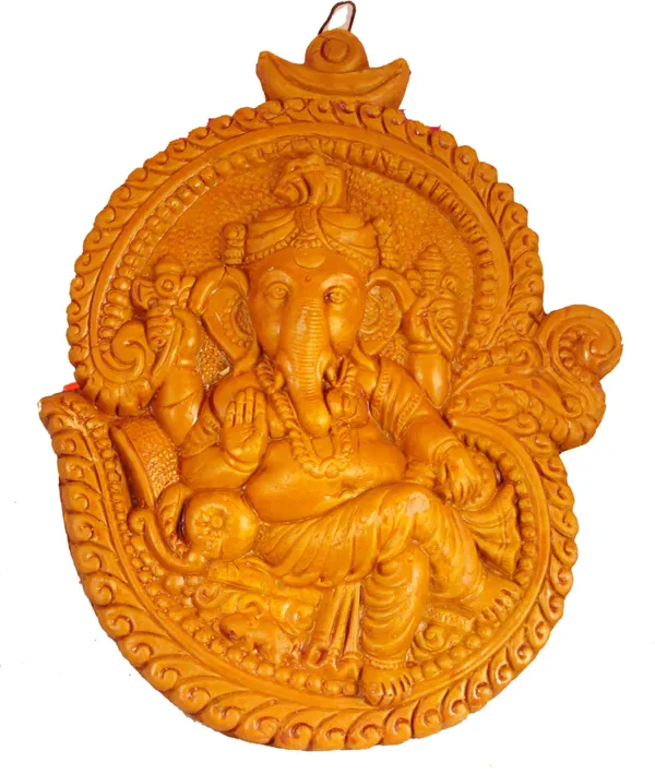 Ganesha_Wall_Hanging_|_Ganesh_Wall_Hanging_|_Ganesh_Terracotta_Idol_|_Decorative_Showpiece_-_22_Cm_(Terracotta,_Orange)