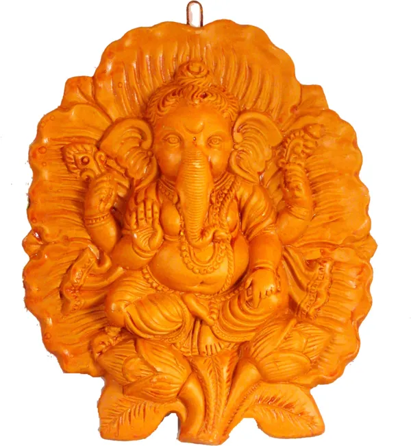 Ganesha_Wall_Hanging_|_Ganesh_Wall_Hanging_|_Ganesh_Terracotta_Idol_|_Decorative_Showpiece_-_22_Cm_(Terracotta,_Orange)
