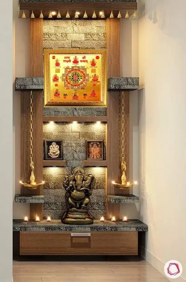 Photo_&_Frame_Wooden_Yantra_(Pack_Of_1)