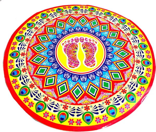 35.56_Cm_Big_Size_Rangoli_Sticker_For_Home_And_Offices_Self_Adhesive_Sticker_(Pack_Of_1)
