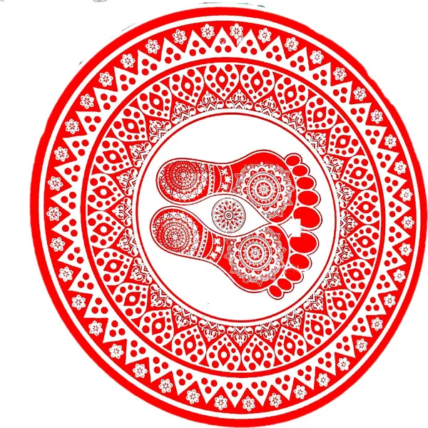 30.48_Cm_Big_Size_Rangoli_Sticker_For_Home_And_Offices_Self_Adhesive_Sticker_(Pack_Of_1)