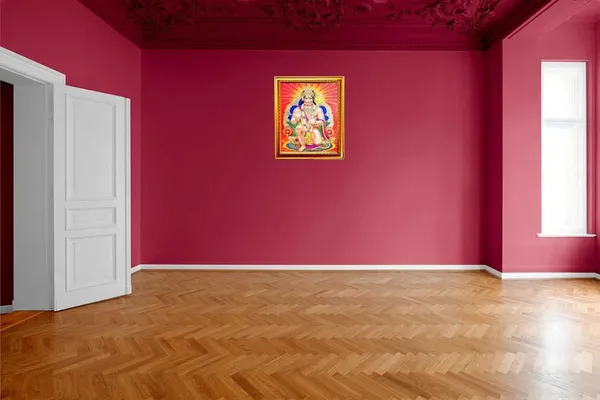 Photo_&_Frame_Hanuman_Ji
