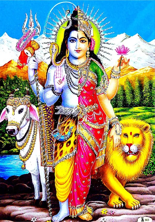 Photo_&_Frame_Adishakti_|_Devi_Parvati|_Mahadevi_|_Abhaya_Shakti|_Adi-Para_Shakti