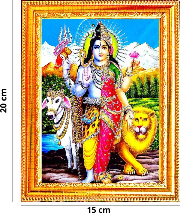 Photo_&_Frame_Adishakti_|_Devi_Parvati|_Mahadevi_|_Abhaya_Shakti|_Adi-Para_Shakti