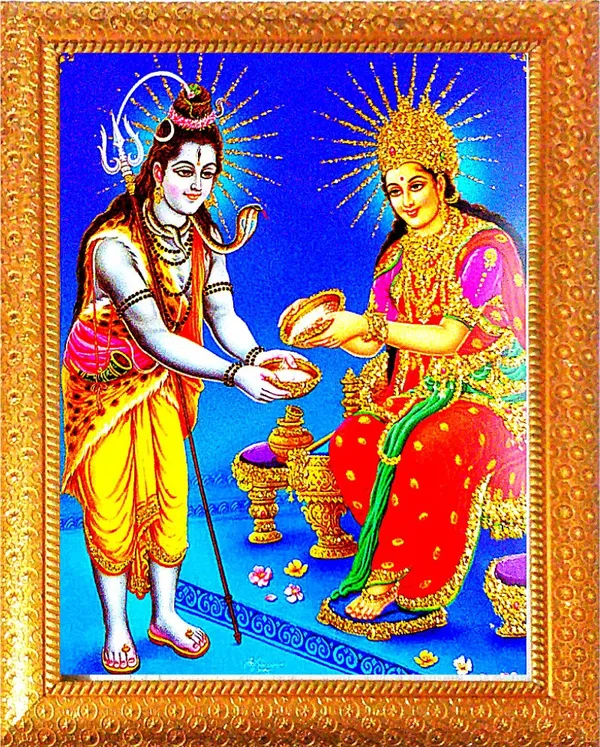 Photo_&_Frame_Shiv-Parvati