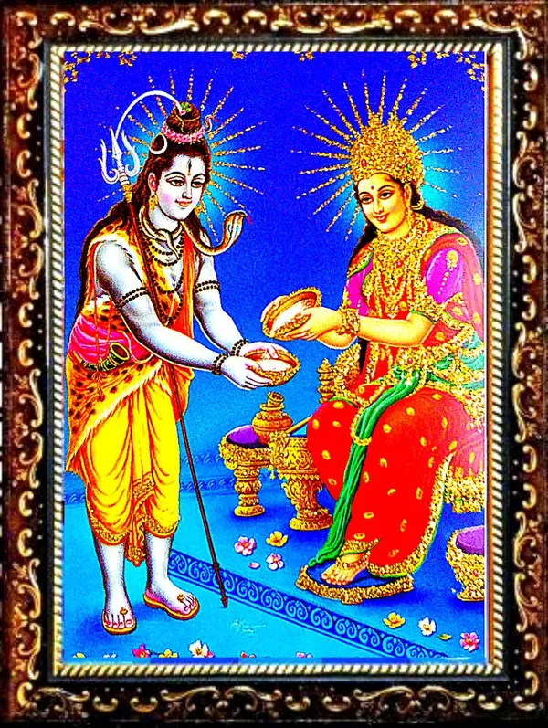 Photo_&_Frame_Shiv-Parvati