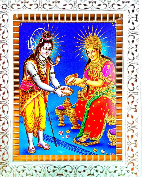 Photo_&_Frame_Shiv-Parvati
