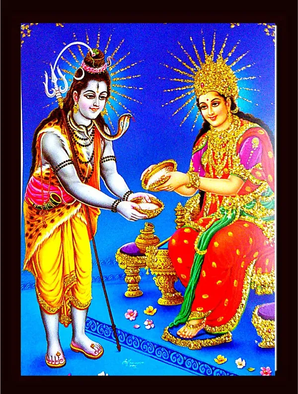 Photo_&_Frame_Shiv-Parvati