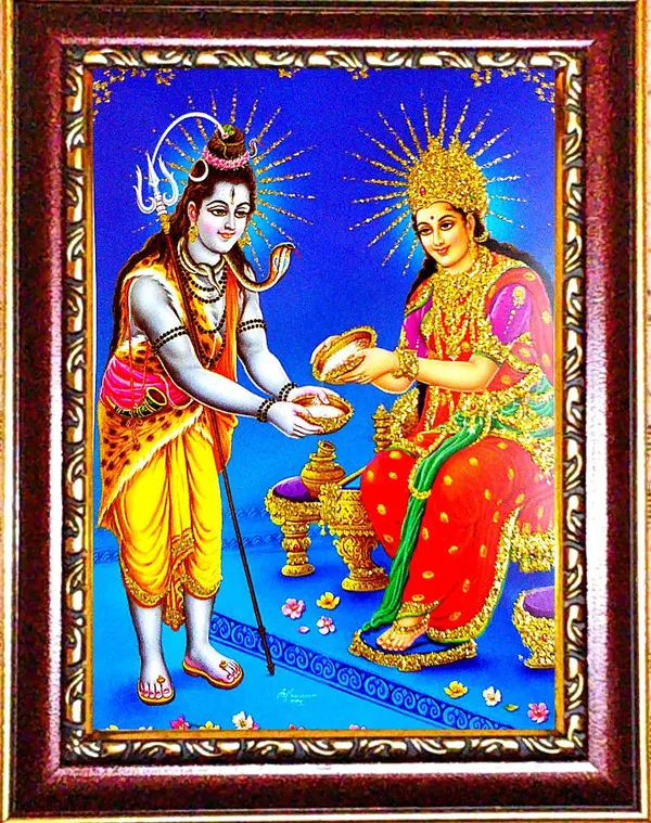 Photo_&_Frame_Shiv-Parvati