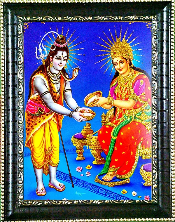 Photo_&_Frame_Shiv-Parvati