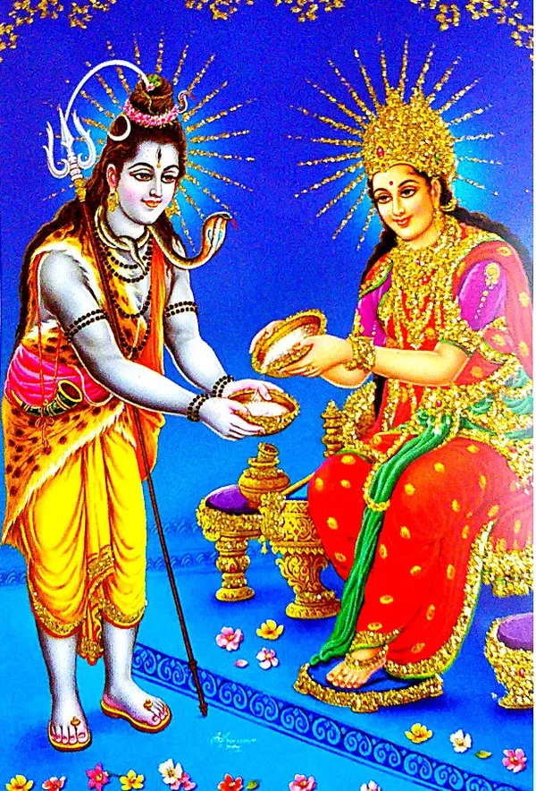 Photo_&_Frame_Shiv-Parvati
