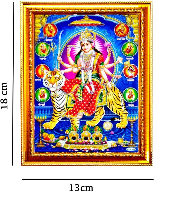 Photo_&_Frame_Durga_Maa