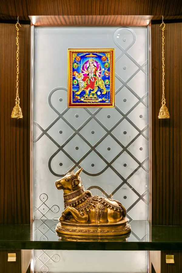 Photo_&_Frame_Durga_Maa