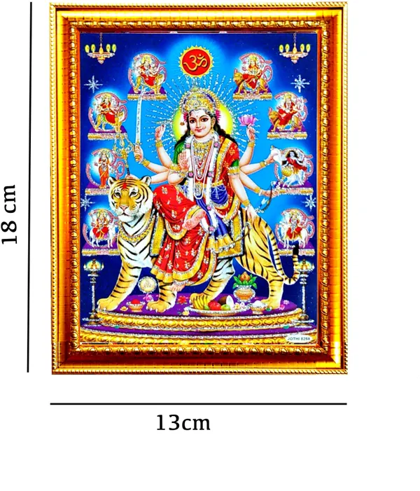 Photo_&_Frame_Durga_Maa