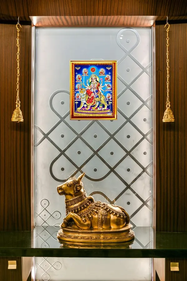 Photo_&_Frame_Durga_Maa