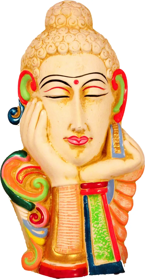 Terracotta_Buddha_Pot_Terracotta_Vase_(11.8_Inch,_Beige)