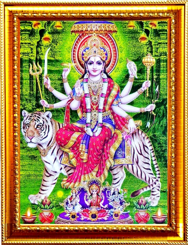 Photo_&_Frame_Durga_Maa_|_Kali_Maa_|_Laxmi_Maa_|_Saraswati_Maa