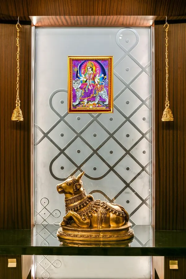 Photo_&_Frame_Durga_Maa