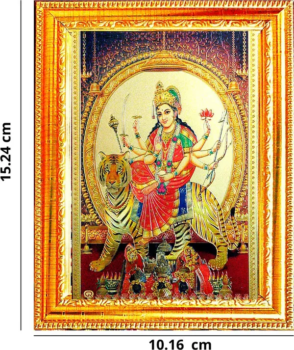 Photo_&_Frame_Durga_Maa