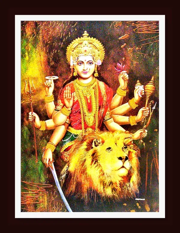 Photo_&_Frame_Big_Size_Photo_Of_Durga_Maa___|