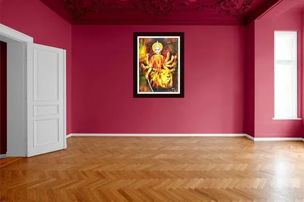 Photo_&_Frame_Big_Size_Photo_Of_Durga_Maa___|