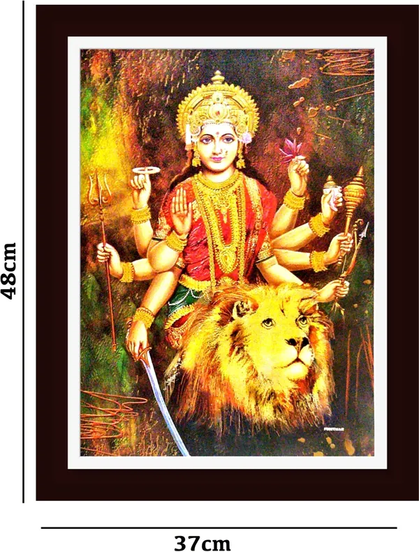 Photo_&_Frame_Big_Size_Photo_Of_Durga_Maa___|