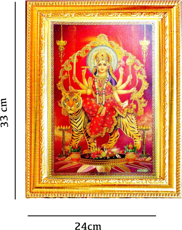 Photo_&_Frame_Durga_Maa