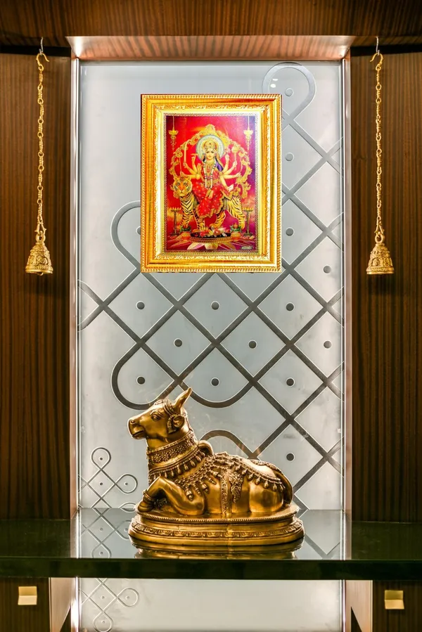 Photo_&_Frame_Durga_Maa