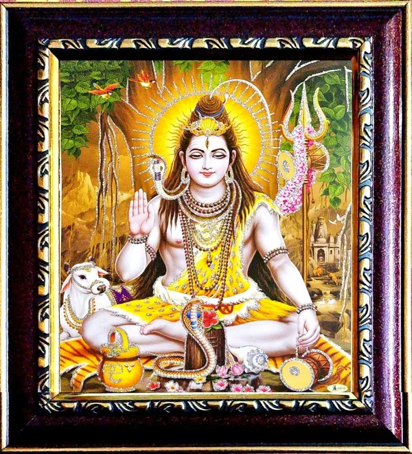 Photo_&_Frame_Shiv_Ji