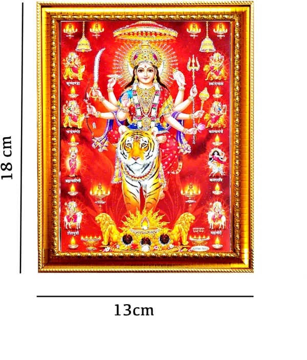 Photo_&_Frame_Durga_Maa