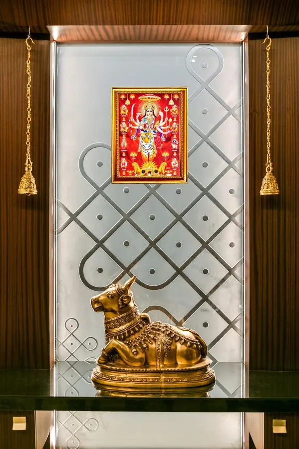 Photo_&_Frame_Durga_Maa