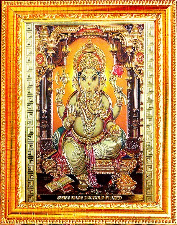 Photo_&_Frame_Ganesh