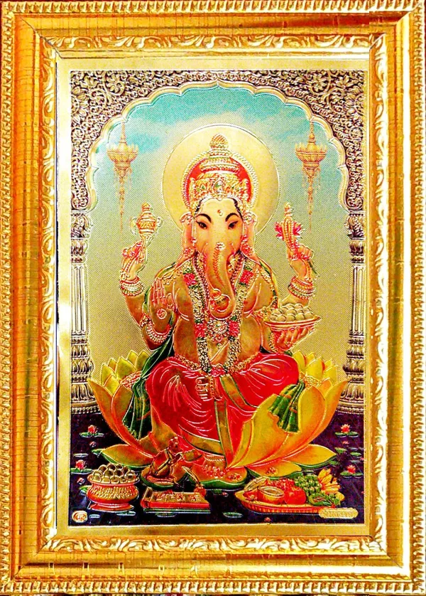 Photo_&_Frame_Ganesh