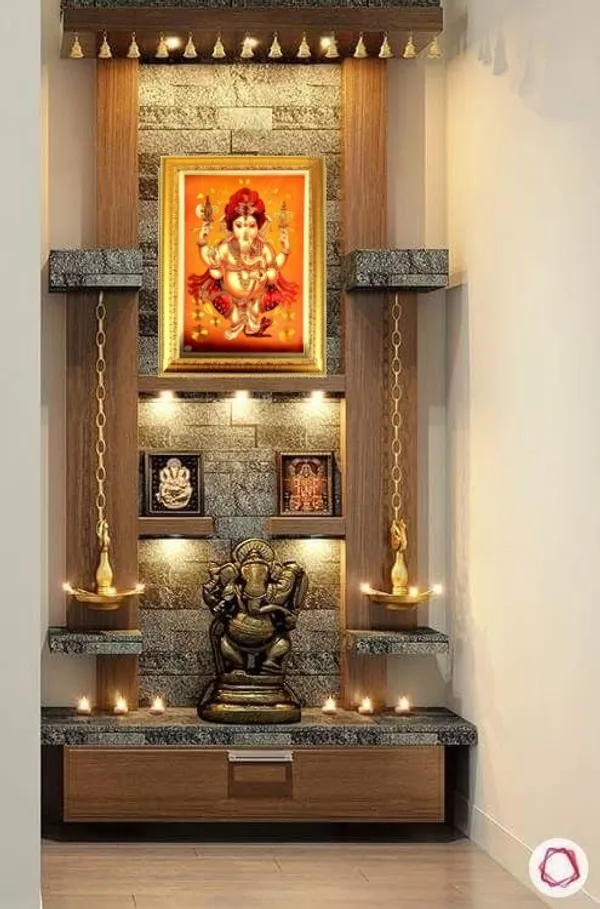Photo_&_Frame_Gold_Foil_Embossed_Ganesh