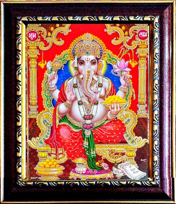 Photo_&_Frame_Ganesh