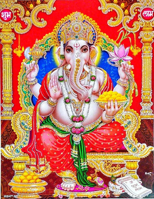 Photo_&_Frame_Ganesh