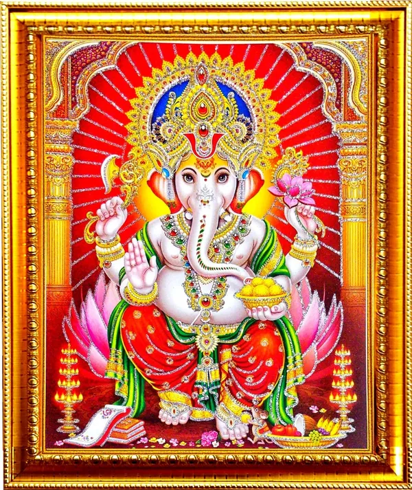 Photo_&_Frame_Ganesh