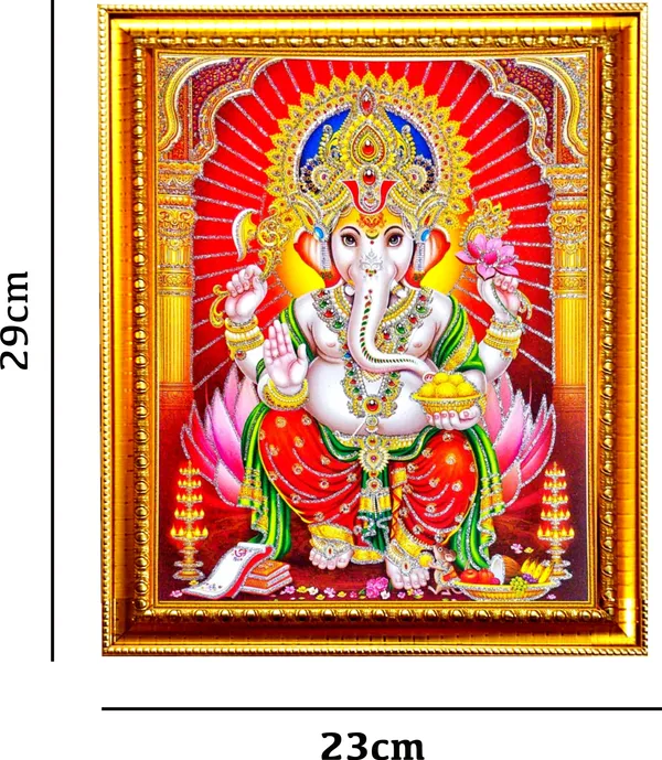 Photo_&_Frame_Ganesh